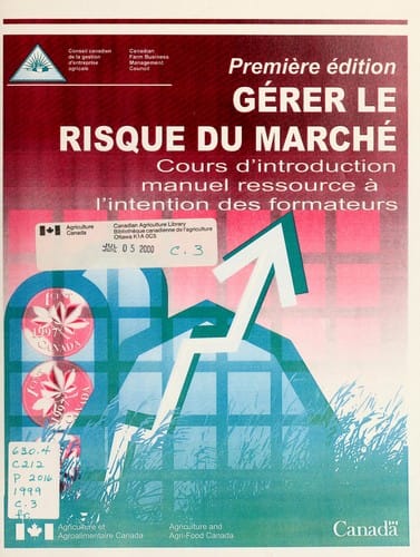 Gérer le risque du marché