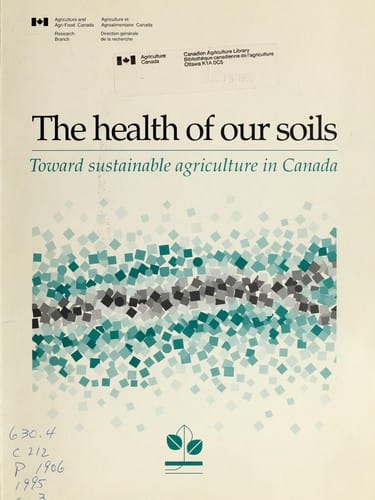 The health of our soils