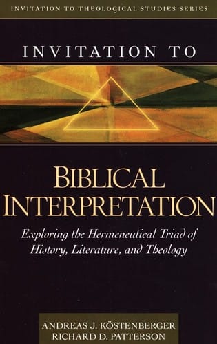 Invitation to Biblical Interpretation