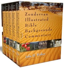 Zondervan Illustrated Bible Backgrounds Commentary