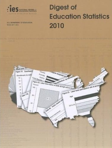 Digest of Education Statistics 2010