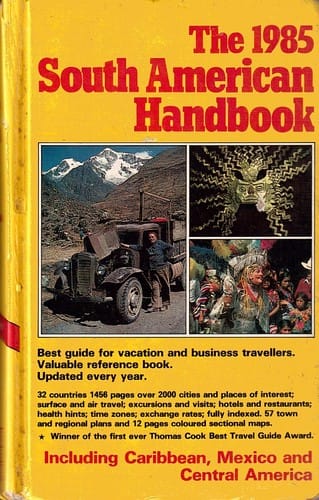 The 1985 South American Handbook