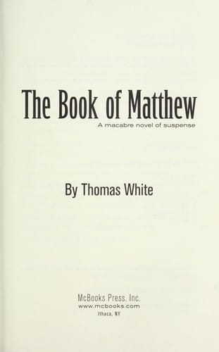 The book of Matthew