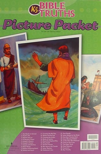 Bible Truths K5 for Christian Schools