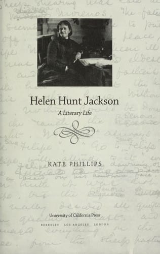 Helen Hunt Jackson