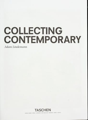 Collecting contemporary