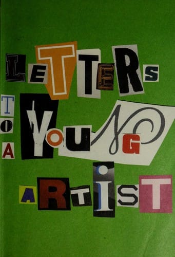 Letters to a young artist