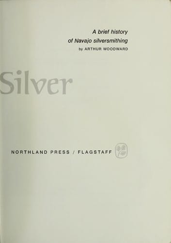 Navajo silver