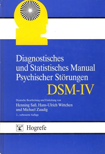 Diagnostisches und statistisches Manual psychischer Störungen DSM-IV