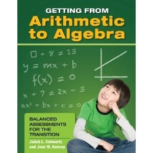 Getting from arithmetic to algebra