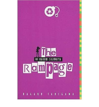 The rampage of Haruhi Suzumiya