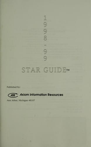 Star Guide