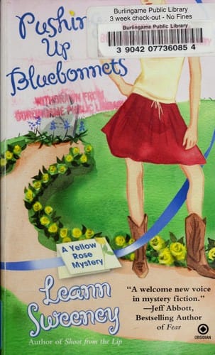 Pushing up bluebonnets