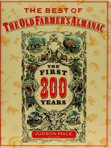 The Best of the Old farmer's almanac