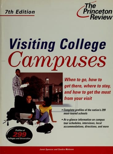 The Princeton Review visiting college campuses
