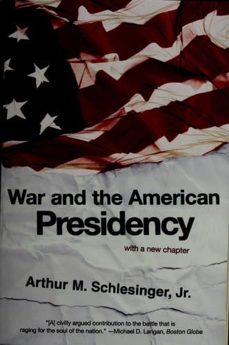 War and the American presidency