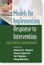Models for implementing response to intervention