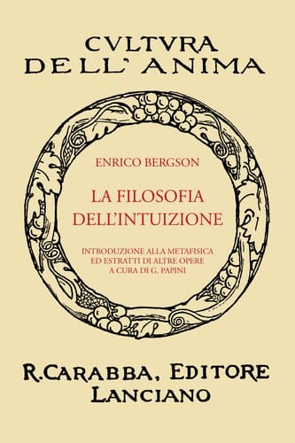 La Filosofia Dell'Intuizione