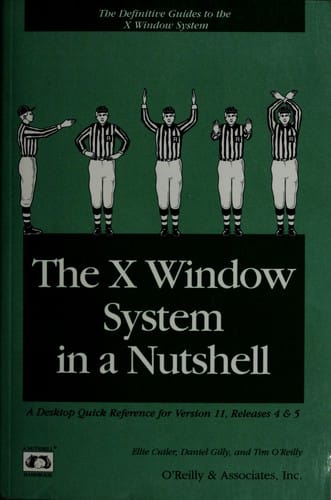 The X Window System in a Nutshell