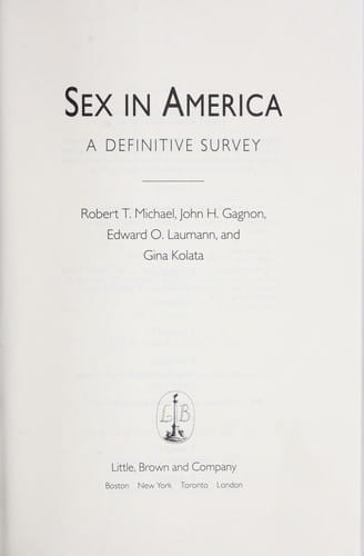 Sex in America