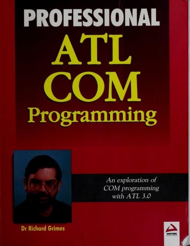 Professional ATL COM programming