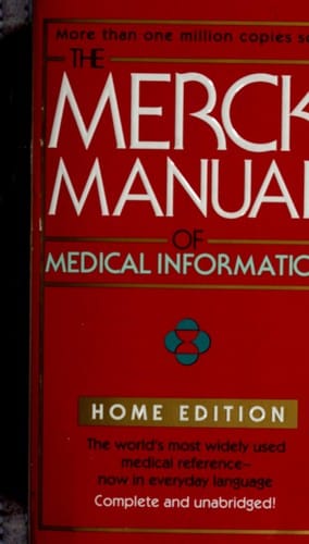 The Merck manual of medical information