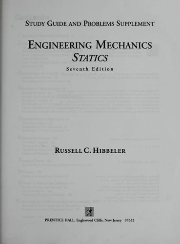 Study guide and problems supplement