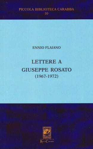 Lettere A Giuseppe Rosato