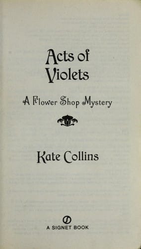 Acts of violets