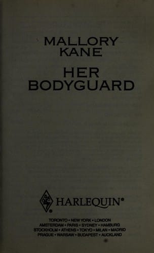 Her bodyguard