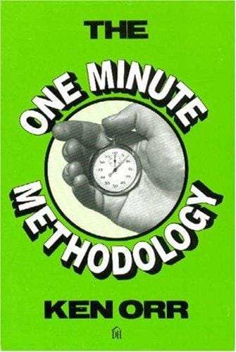 The one minute methodology