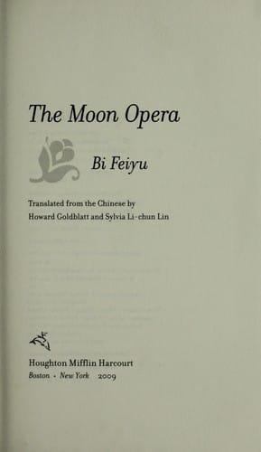 The moon opera