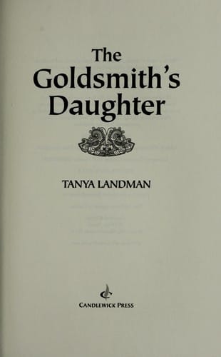 The goldsmith's daughter