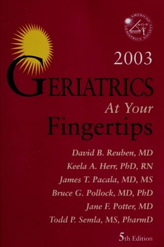 Geriatrics at your fingertips