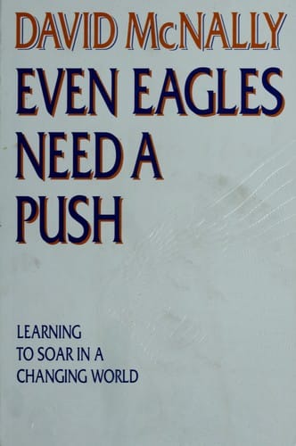 Even eagles need a push