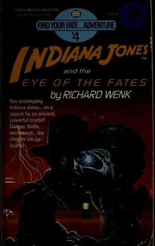 Indiana Jones and the eye of the fates