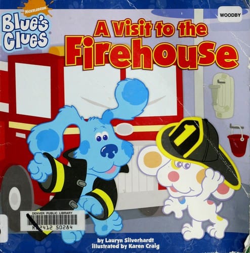 A Visit to the Firehouse (Blue's Clues)