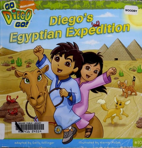 Diego's Egyptian expedition
