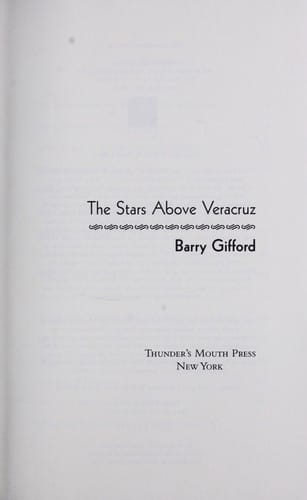 The stars above Veracruz