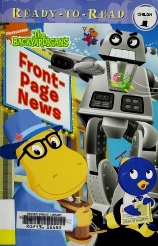 Front page news