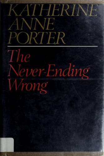 The never-ending wrong