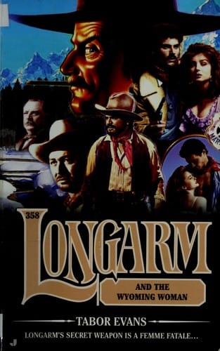 Longarm and the Wyoming woman