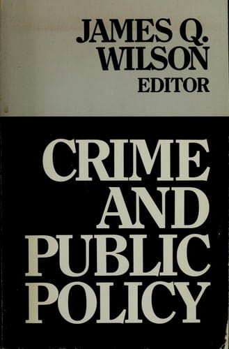 Crime and public policy