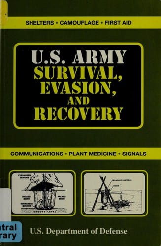U.S. Army survival, evasion, and recovery