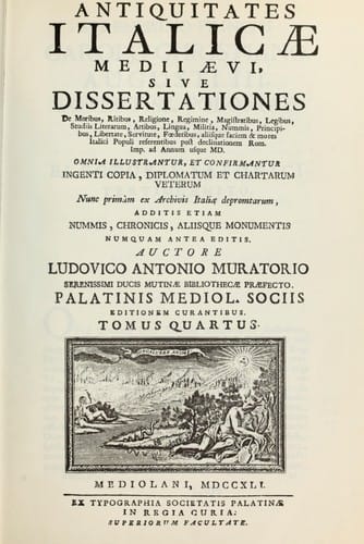 Antiquitates italicae medii aevi - volume 4