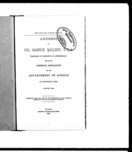 The gesture speech of man