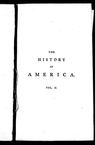 The history of America