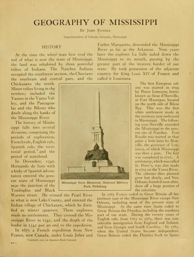 Geography of Mississippi