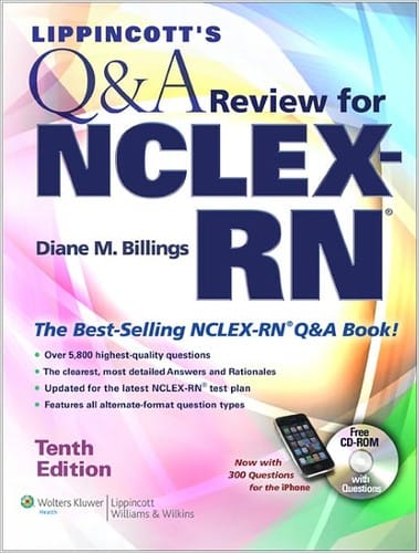 Lippincott's Q & A review for NCLEX-RN