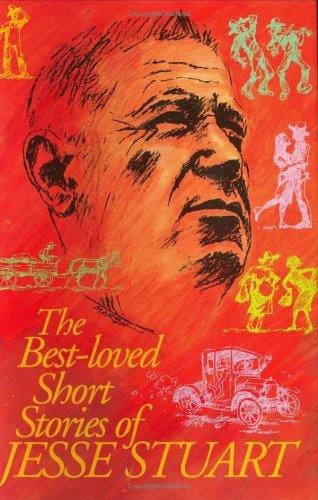 The best-loved short stories of Jesse Stuart